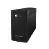Источник бесперебойного питания (ИБП) CyberPower ИБП Line-Interactive CyberPower UTC650E 650VA/360W (2 EURO) (UTC650E плохая упаковка)