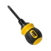 Отвертка Deli BadPAck Двухсторонняя отвертка с трещеткой Deli DL626010  PH2+SL6x85мм, сталь CrV, длина: 95-140 мм, диаметр хвостовика 6,3мм. (DL626010 плохая упаковка)