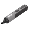 Отвертка аккумуляторная Deli DC160 (4В, 2А*ч, 5Нм, 300об/мин, Type-C, набор бит 4 шт, картон) bp Badpack (DC160 плохая упаковка)