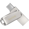 USB накопитель SanDisk Ultra Dual Drive Luxe USB Type-C 512GB - Up to 400MB/s, USB 3.1 Gen 1 (SDDDC4-512G-G46)