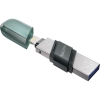USB накопитель SanDisk iXpand Flash Drive Flip 128GB Type A + Lightning (SDIX90N-128G-GN6NE)