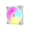 Вентилятор в корпус ALSEYE HALO PRO W FAN 120mm, hydraulic,800;2100rpm, max 51.87CFM, max 26dBA, ARGB. PWM, White, RTL (AS.04.02.0061)