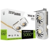 Видеокарта Zotac RTX5060Ti TWIN EDGE OC WHITE ED 16GB GDDR7 128bit 3xDP HDMI 2FAN MEDIUM PACK (ZT-B50620Q-10M)