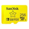 Карта памяти SanDisk microSDXC UHS-I card for Nintendo Switch - 256GB, 100MB/s read; 90MB/s write (SDSQXAO-256G-GN3ZN)
