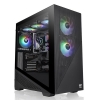 Корпус для ПК Thermaltake Divider 370 TG ARGB/Black /Win/SPCC/Tempered Glass*1/120mm ARGB PWM Fan*3 bp (CA-1S4-00M1WN-00 плохая упаковка)