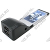 Rovermate Xubus <Adaptmate-056> Adapter Express  Card/34mm-->USB2.0  2-port  (RTL)