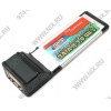 Adapter Express Card/34mm-->eSATA-II 2port
