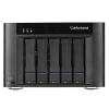 Платформа СХД Infortrend EonStor GSe Pro 100 5bay. desktop cloud-integrated unified storage, supports NAS, SAN, object protocol and Cloud gateway, including Intel Atom 2.4GHz 4C CPU, 1x4GB non-ECC, 4x1GbE(RJ45), 2x USB 2.0, 2x USB 3.0, 1x Host Board slot, 1xPSU and 5 drive trays (GSEP1050000C-8U32)