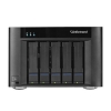 Платформа СХД Infortrend EonStor GSe Pro 200 5bay, High IOPS Solution, desktop cloud-integrated unified storage, including: Intel D1517, 2x4GB, 2x 10GbE SFP+, 2x 1GbE, 2x USB 3.1 Gen2, 2x USB 3.0, 2x host board slot(s), 1xPSU and 5x drive trays (GSEP205T000D-8U32)