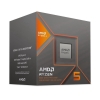 Центральный Процессор AMD RYZEN 5 8600G BOX (Phoenix, 4nm, C6/T12, Base 4,30GHz, Turbo 5,00GHz, RDNA 3.0 Graphics, L3 16Mb, TDP 65W, SAM5) (100-100001237BOX)