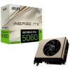 Видеокарта MSI RTX5060 INSPIRE ITX OC 8GB GDDR7 128bit 3xDP HDMI 1FAN RTL bp (RTX 5060 8G INSPIRE ITX OC плохая упаковка)