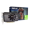 Видеокарта Ninja GT740 4GB GDDR5 128bit VGA DVI HDMI 1FAN RTL (NF74NP045F плохая упаковка)