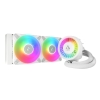 Жидкостная система охлаждения Arctic Cooling Arctic Liquid Freezer III-240 A-RGB White Multi Compatible All-In-One CPU Water Cooler  (ACFRE00150A) (ACFRE00150A плохая упаковка)