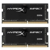 Модуль памяти Kingston FURY Impact Gaming Memory KF432S20IBK2/16 16GB DDR4 3200 SoDimm Non-ECC, CL20, 1.2V, 1Gx8 (Kit of 2), RTL, (318425)