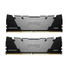 Модуль памяти Kingston 32GB DDR4 3600 FURY Renegade Black XMP Non-ECC Unbuffered DIMM (Kit 2*16gb) 2RX8 16-20-20 1.35V 288-pin 8Gbit (KF436C16RB12K2/32)