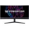 Монитор 34" ACER Predator X34Vbmiiphuzx Black (OLED 3440x1440 175 Hz 1000cd/m2 0,03ms 2xHDMI(2.0) + 1xDP + 1xType-C(PD65W) + USB3.2 (2Up2Down) + Audio out+Speaker 5Wx2 120 H.Adj) (UM.CXXEE.V01 плохая упаковка)