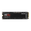 Твердотельный накопитель SSD Samsung M.2 2280 4TB 990 PRO NVMe 2.0, PCIe 4.0 x4, V-NANDTLC, R/W 7450/6900MB/s, IOPs 1 400 000/1 550 000, DRAMbuffer 4096MB, TBW 2400, DWPD 0.33 (MZ-V9P4T0BW)