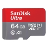 Карта памяти SanDisk Ultra UHS I 64GB MicroSD Card 140MB/s R, for Smartphones (SDSQUAB-064G-GN6MN)