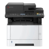 МФУ лазерное Kyocera Ecosys MA4000x А4, черно-белая печать, 40 стр/мин, 1200х1200dpi, 1024 МГц, 1024 Мб, 50АПД, 150+100, USB, стартовый картридж (ч/б) 3600 стр, белый корпус, (110C143NL0)