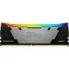 Модуль памяти Kingston 32GB DDR4 3600 FURY Renegade RGB Black XMP Non-ECC Unbuffered DIMM (Single Module) 2RX8 18-22-22 1.35V 288-pin 16Gbit (KF436C18RB2A/32)