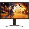 Монитор 26.5" AOC Q27G4ZD  QD-OLED, 2560x1440, 240Hz, 0,03ms, 1000сd/m, 1500000:1, HDR10 | 2xHDMI(2.0), DP(1.4), 4xUSB 3.2 | HAS, Pivot, Swivel, InPSU, Vesa 100, Black/Red