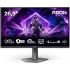 Монитор 26.5" AOC AGON AG276QKD2  QD-OLED, 2560x1440, 500Hz, 0,03ms, 1000сd/m, 1500000:1, HDR10 | 2xHDMI(2.1), DP(2.1), 4xUSB 3.2 | HAS, Pivot, Swivel, ExPSU, Speakers, Vesa 100, Black/Grey