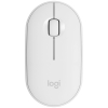 Беспроводная компактная мышь Logitech Pebble M350, off-white (910-005541)