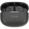 Наушники Tecno Buds 4 Air BD04 черный беспроводные bluetooth (BD04 AIR BLACK)