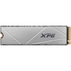 Твердотельный накопитель SSD ADATA M.2 2280 512GB XPG GAMMIX S60 PCIe Gen4x4 with NVMe, 4700/1700, MTBF 1.5M, 3D NAND, 110TBW (AGAMMIXS60-512G-CS)