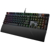 Клавиатура ASUS XA14 ROG STRIX SCOPE II X NX Snow V2 ABS 100% USB  bp (90MP03XF-BKRA00 плохая упаковка)