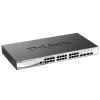 Коммутатор D-Link DGS-1210-28X/ME/C1A Управляемый L2 коммутатор, 24x1000Base-T, 4x10GBase-X SFP+, защита от статического электричества до 6 кВ, CLI, консольный порт RJ-45, RPS, поддержка Dying Gasp