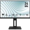 Монитор MSI PRO MP242AP 23.8" Black (IPS, 1920x1080, D-Sub+HDMI+DP, 1 ms, 178°/178°, 300 cd/m, 1000:1 (100M:1), 100Hz, MM, Pivot) (9S6-3PA19T-204 плохая упаковка)