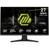 Монитор 27" MSI MAG 274QF X24 Black (Rapid IPS, 2560x1440, HDMI+HDMI+DP, 0.5 ms, 178°/178°,300 cd/m, 1000:1, 240Hz) (9S6-3CE41H-052 плохая упаковка)