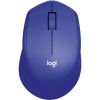Мышь беспроводная Logitech M330 Silent Plus Blue (1000dpi, USB, 3but) (910-004925)