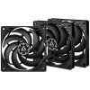 Вентилятор Arctic Cooling ARCTIC P12 SLIM PWM PST Вентилятор корпусной  -3 Pack  (ACFAN00275A)
