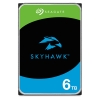 Жесткий диск Seagate 3.5" 6TB Seagate SkyHawk Surveillance HDD ST6000VX009  SATA 6Gb/s, 5400rpm, 256MB, 24x7, Bulk  (004619)