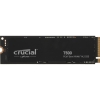 Твердотельный накопитель SSD Crucial M.2 2280 500GB Crucial T500 Client SSD CT500T500SSD8 PCIe Gen4x4 with NVMe, 7200/5700, TLC, 300TBW