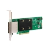 HBA-адаптер Broadcom 9500-16e SGL (03-50075-00003) PCIe Gen4 x8 LP, Tri-Mode SAS/SATA/NVMe 12G HBA, 16port(4*ext SFF8644), 3816 IOC  (05-50075-00003 / 03-50075-00003)