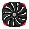 Вентилятор ID-Cooling Вентилятор ID-COOLING NO-14025K 140x140x25мм (24шт./кор, PWM, Low Noise, резиновые углы, черный, 800-1600об/мин) BOX (300344)