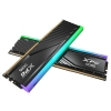 Модуль памяти ADATA 32GB DDR5 RGB 6000 (PC5 48000) DIMM XPG Lancer Blade kit 2*16, 1.35V, CL34 (AX5U6000C3416G-DTLABRBK)