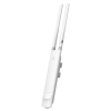 Точка доступа Wi-Fi TP-LINK EAP225-Outdoor Wave2 AC1200 Наружная двухдиапазонная гигабитная Wi-Fi точка доступа, чипсет Qualcomm, 300 Мбит/с на 2,4 ГГц + 867 Мбит/с на 5 ГГц, 1 гигабитный порт LAN, поддержка IEEE 802.3af PoE и Passive PoE, централизованное управление, MU-MIMO (0835