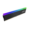 Модуль памяти ADATA 8GB DDR4 3200 U-DIMM XPG SPECTRIX D35G RGB Gaming Memory black (AX4U32008G16A-SBKD35G)