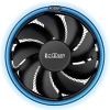 Вентилятор PCCooler PCCooler E126MB Кулер S775/115X/AM2/2+/AM3/3+/AM4/FM1/FM2/2+ (TDP 92W, вент-р 120мм с PWM, Blue LED FAN, 1000-1800RPM, 26.5dBa) Retail Color Box  (111313)