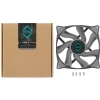 Вентилятор для корпуса Iceberg Thermal IceGALE Xtra 140mm TEAL 500 - 2500 RPM (MTTF 160,000) hours (IceGALE Xtra 140mm TEAL) L (071154) (IceGALE_Xtra_140mm_TEAL)