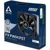Вентилятор корпусной ARCTIC Cooling F9 PWM PST (BLACK) - retail (ACFAN00214A) (702904)