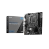 Материнская плата MSI PRO H610M-G WIFI H610, LGA1700, 2*DDR5, 1*PCIEx16, 1*PCIEx1, 1*M.2, 4*USB3.2Gen1, 6*USB2.0, 4*SATA3.0, 1G, VGA, DP, HDMI, M-ATX, RTL