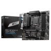 Материнская плата MSI PRO B760M-A WIFI DDR4 B760, LGA1700, 4*DDR4, 2*PCIEx16, 1*PCIEx1, 2*M.2, 1*TypeC, 2*USB3.2Gen2, 6*USB3.2Gen1, 6*USB2.0, 4*SATA3.0, 2.5G, 2*DP, 2*HDMI, M-ATX, RTL bp (PRO B760M-A WIFI DDR4 плохая упаковка)