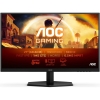Монитор 27" AOC 27G42E Black (IPS, 1920x1080, 180Hz, 0.5 ms, 178°/178°, 300 cd/m, 80M:1, +2xHDMI 2.0, +DisplayPort 1.4)