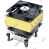 GlacialTech<Igloo 5750 Silent PP(1B1S)>Cooler for Socket 775/754/939/940/F/AM2(15дБ,1400об/мин,Cu+Al+тепл.трубки)