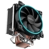 Вентилятор PCCooler PCCooler GI-X5B Кулер S775/115X/AM2/AM3/AM4 (TDP 160W, вент-р 120мм с PWM, Blue LED FAN, 5 тепловых трубок 6мм, 1000-1800RPM, 26.5dBa) (GI-X5B плохая упаковка)